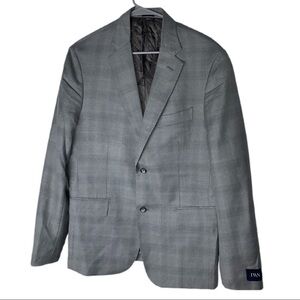 JWN Grey Wool Sport Coat NWT